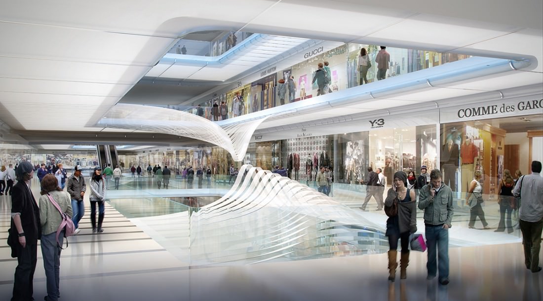 GROUNDWORK Hsin Chong Shopping Mall, Basel, Switzerland